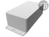 Carcasă universală ABS gri IP54
