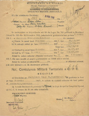 Act militar Mehedinti 1944 1948 foto