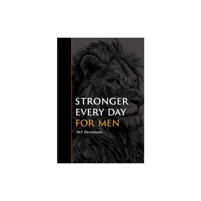 Stronger Every Day for Men: 365 Devotions foto