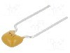 Condensator ceramic, MLCC, 0,15&micro;F, 100V, Y5V, SR PASSIVES - CT40805Y154K101F3R