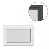 Cumpara ieftin Fereastra de subsol 90x60 cm Rabatabil DIN Stanga Antracit