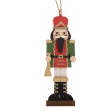 Cumpara ieftin Ornament brad Craciun Spargatorul de Nuci multicolor 6x1x18 cm