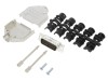 Conector D-Sub HD 26 Pini Tata pe Cablu Ecranat Amphenol L17DTZK15+L717HDA26P