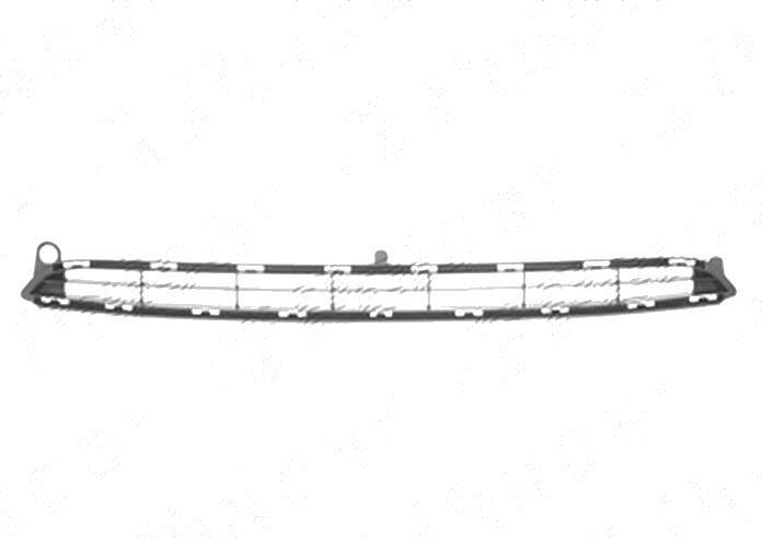 Grila bara Citroen C3, 2013-12.2016, fata, superior