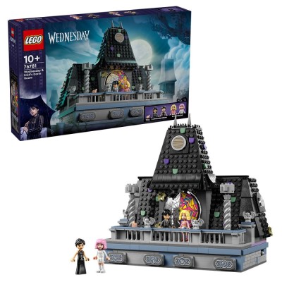 LEGO WEDNESDAY DORMITORUL LUI WEDNESDAY SI AL LUI EMID 76781 foto