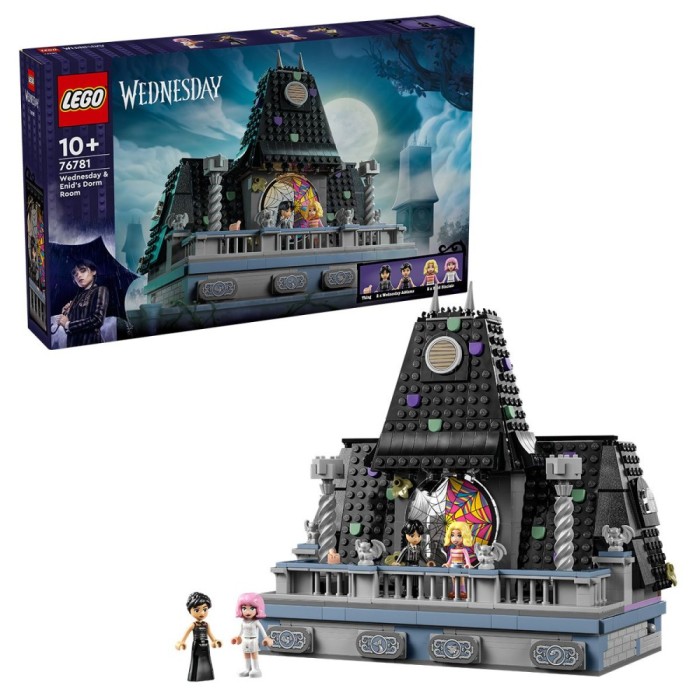 LEGO WEDNESDAY DORMITORUL LUI WEDNESDAY SI AL LUI EMID 76781