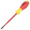 Șurubelniță Izolată Slim Plată 5.5x1.0mm 125mm
