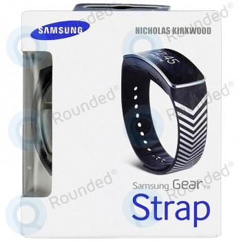 Samsung Galaxy Gear Fit (SM-R350) Curea detașabilă Nicolas Kirkwood (ediție specială) foto