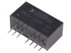 Convertor DC/DC 3W, AIMTEC AM3G-1209D-NZ, 9-18V intrare, &plusmn;9V iesire, SIP8, Protectie SCP