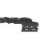 Suport bara protectie, spoiler Skoda Octavia, 04.2020-, montare fata, dreapta, mare, RapidAuto