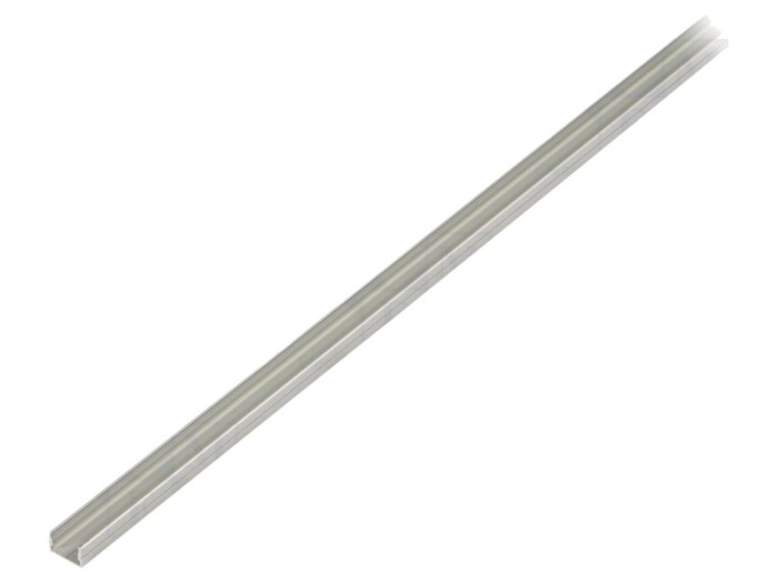 Profi pt. module LED &icirc;ncastrat, 1m