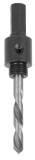 Adaptor pentru carote bimetal Strend Pro, prindere HEX 13 mm, 14&ndash;30 mm