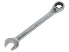 Cheie combinată cu piedică 17mm oțel crom-vanadium FATMAX