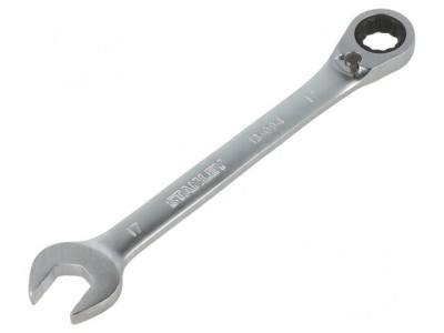 Cheie combinată cu piedică 17mm oțel crom-vanadium FATMAX foto