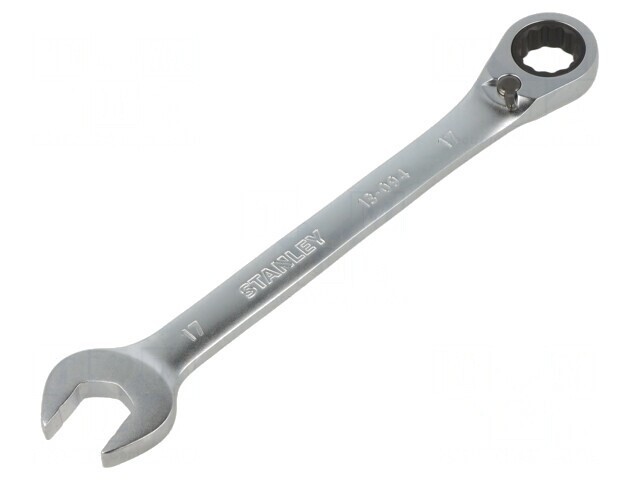Cheie combinată cu piedică 17mm oțel crom-vanadium FATMAX