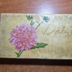 cutie bomboane fine de ciocolata " DALIA " - din anul 1969