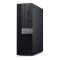 Calculator Dell Optiplex XE3, Desktop SFF, Intel Core i3 8100 3.6 GHz, 8 GB DDR4, 512 GB SSD M.2 NVMe, Windows 10 Pro, 1 An Garantie