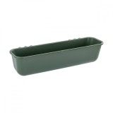 Castron plastic pentru hrana bovinelor, 100 &times; 35 &times; 24&nbsp;cm, 42&nbsp;litri