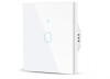 Intrerupator inteligent cu touch Rovo FN1C, Wi-Fi, fara nul, 1 canal, 10A, RF 433MHz - RESIGILAT