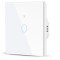 Intrerupator inteligent cu touch Rovo FN1C, Wi-Fi, fara nul, 1 canal, 10A, RF 433MHz - RESIGILAT