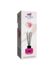 Odorizant de camera Real Fresh, Home Silk&amp;Blossom, 100ml