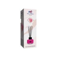 Odorizant de camera Real Fresh, Home Silk&amp;Blossom, 100ml