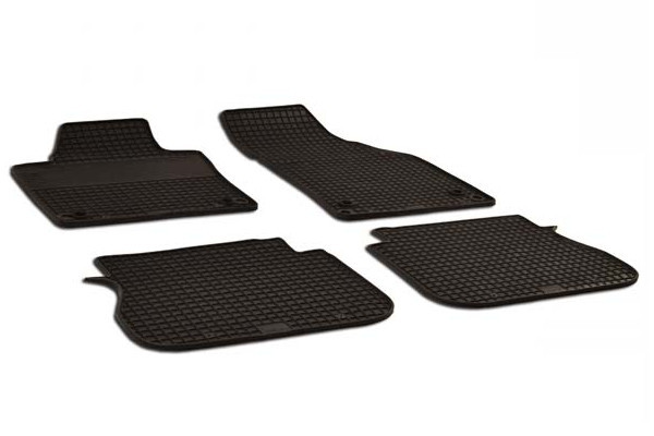 Set covorase auto cauciuc VW Caddy (2003-2015), (2015-2019)