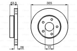 BOSCH 0 986 478 772 Disc frana