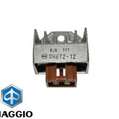 Regulator tensiune (releu incarcare) original Piaggio Liberty 2T 98-03 50cc