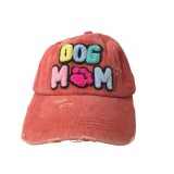 Cumpara ieftin Sapca Dog Mom stil vintage brodata reglabila