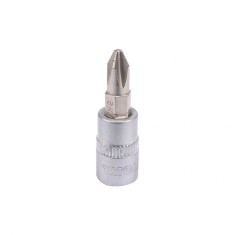 Bit cruce PH2 cu adaptor 37 mm 1/4&quot; Yato YT-04412