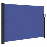 Cumpara ieftin Copertina laterala retractabila, albastru, 140x600 cm