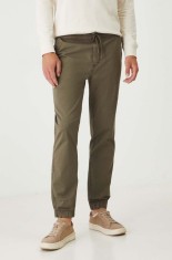 Medicine pantaloni barbati, culoarea verde