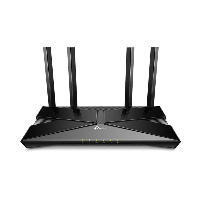 ROUTER TP-LINK wireless 1800Mbps,1 x WAN Gigabit, 4 porturi LAN Gigabit, 2.4 GHz/5 GHz dual band, 4 antene externe, WI-FI 6, &amp;quot;Archer AX23&amp;quot; (