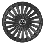 Set 4 capace roti Joy Negru R17 Compatibil Cu Mercedes-Benz - R17