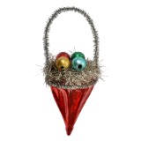 Cumpara ieftin Ornament brad Craciun multicolor &Oslash; 6x10 cm