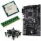 Kit Placa de baza GIGABYTE H110-D3A, 6th gen, Intel DualCore G3930 2.9GHz, 1x...