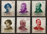 BC145, Spania 1970, serie personalitati