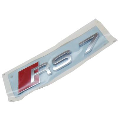 Emblema RS7 Oe Audi A7 4G 2010&amp;rarr; 4G88537402ZZ foto