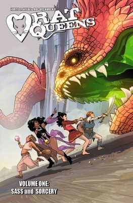 Rat Queens, Volume 1: Sass and Sorcery foto