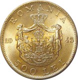 Romania, 500 lei 1945_UNC * cod 3, Alama