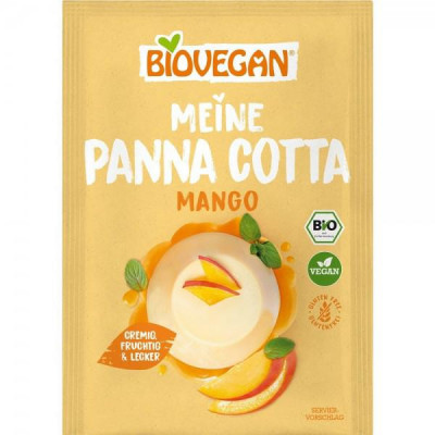Pudra Panna Cotta Mango Fara Gluten Eco 35 grame Biovegan foto
