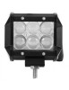 LED Bar Auto Offroad 4D 18W/12V-24V, 1530 Lumeni, 4&quot;/10 cm, Spot Beam 12 Grade, Xenon Bright