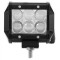LED Bar Auto Offroad 4D 18W/12V-24V, 1530 Lumeni, 4&quot;/10 cm, Spot Beam 12 Grade