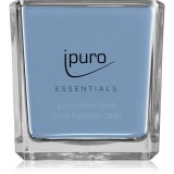 ipuro Essentials Cotton Fields lum&acirc;nare parfumată 125 g