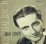 Johann Sebastian Bach &ndash; Recital J. S. Bach. pian: Dinu Lipatti