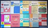 Cumpara ieftin Lot 10 Manuale Matematica IX-XII Didactica 1979-98 Cota Nastasescu Rizescu Ghioca