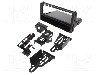 Rama adaptoare, 1 DIN, Toyota, neagra, METRA - 99-8219