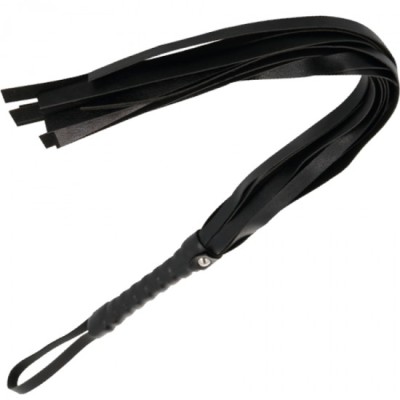 DARKNESS - BLACK BONDAGE WHIP 45 CM foto