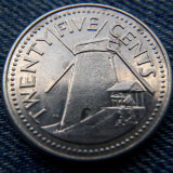2n - 25 Cents 2003 Barbados, America de Nord